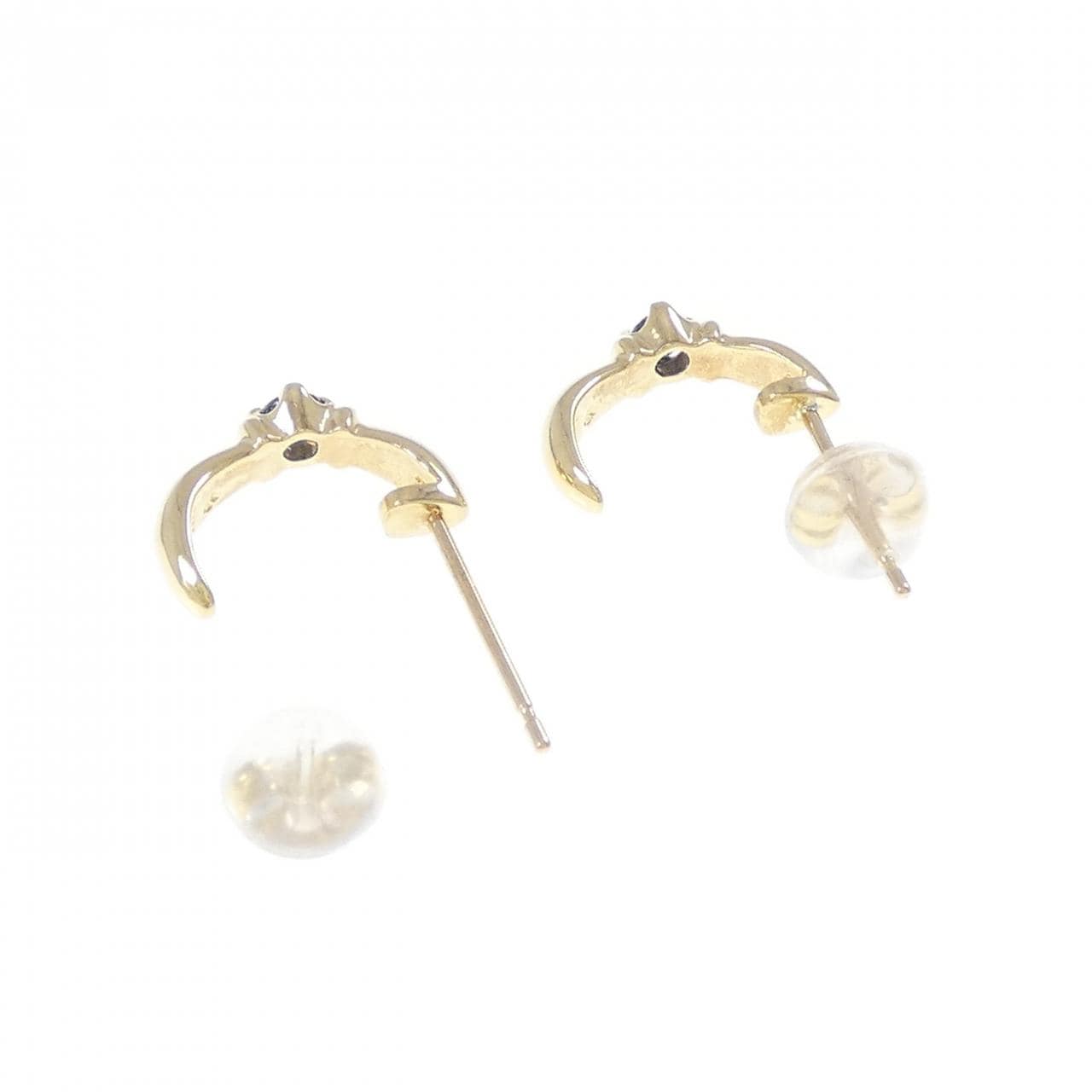 K18YG サファイヤ ピアス