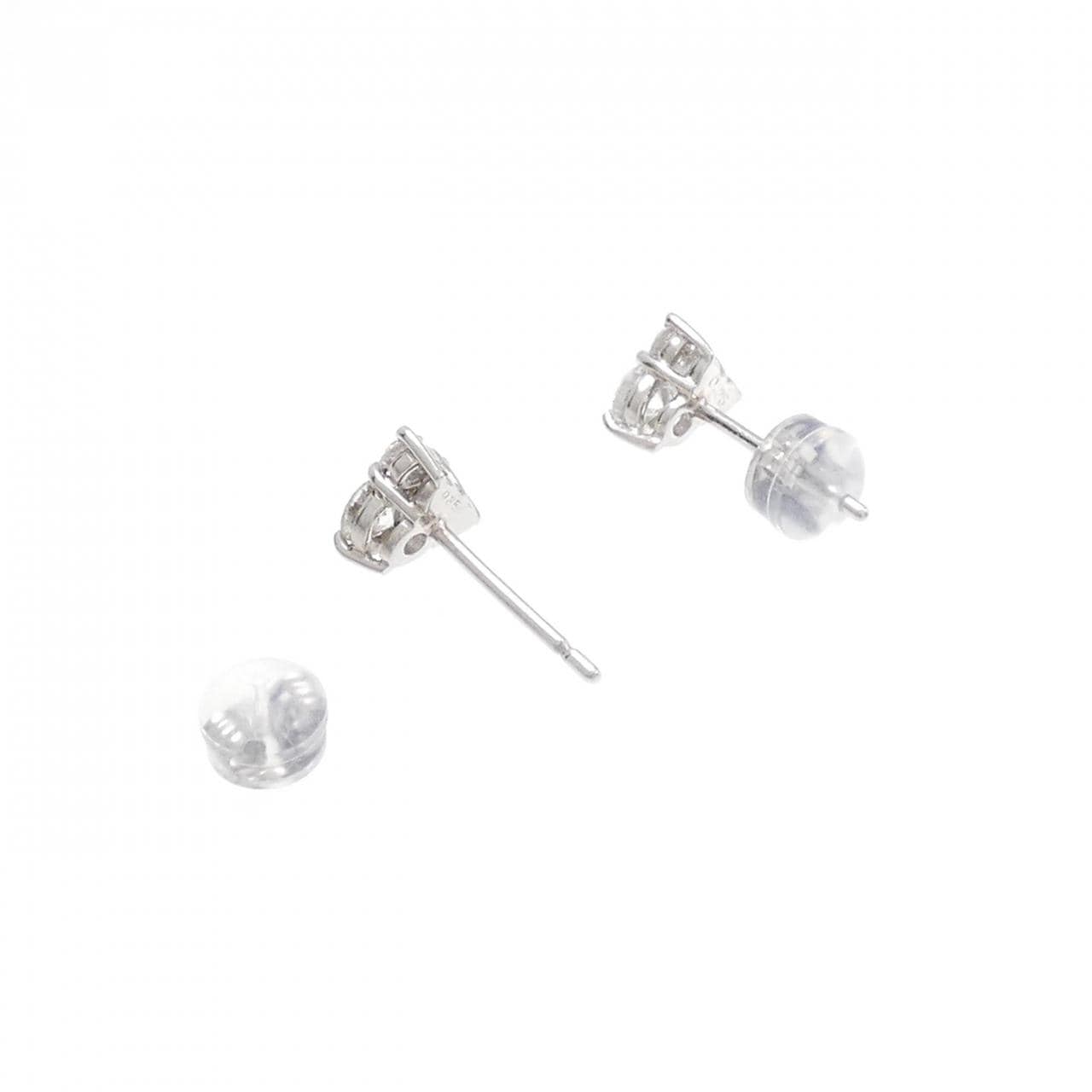 PT ダイヤモンド ピアス 0.70CT