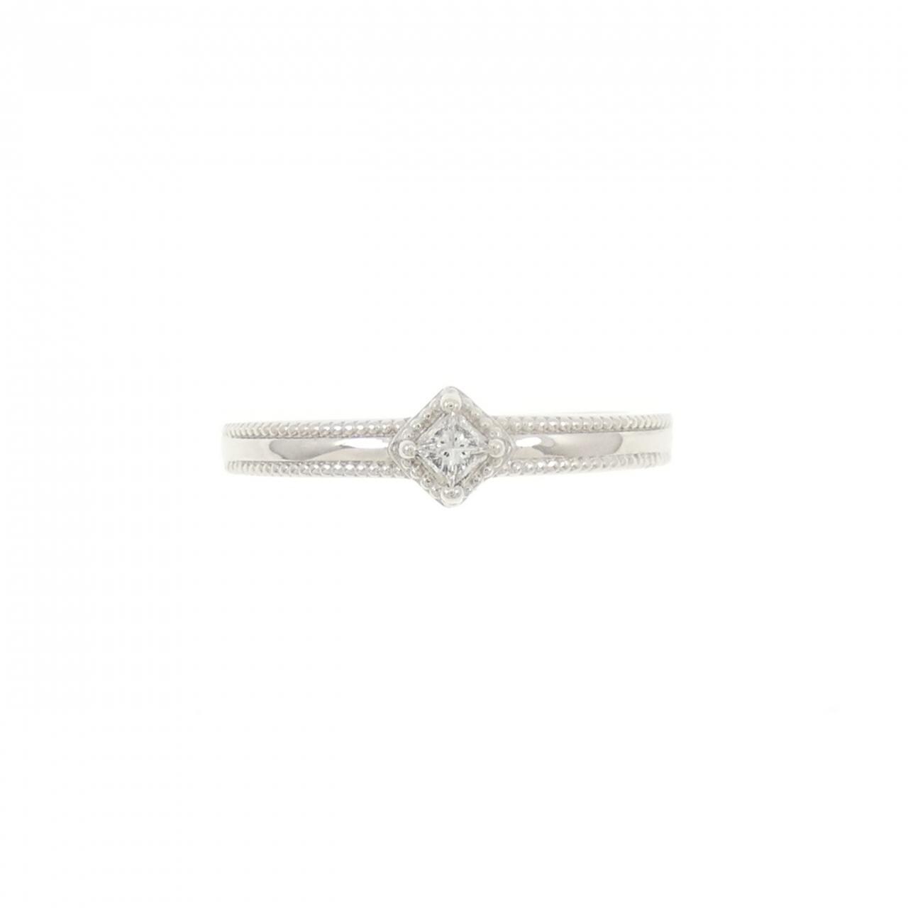 PT ダイヤモンド リング 0.07CT