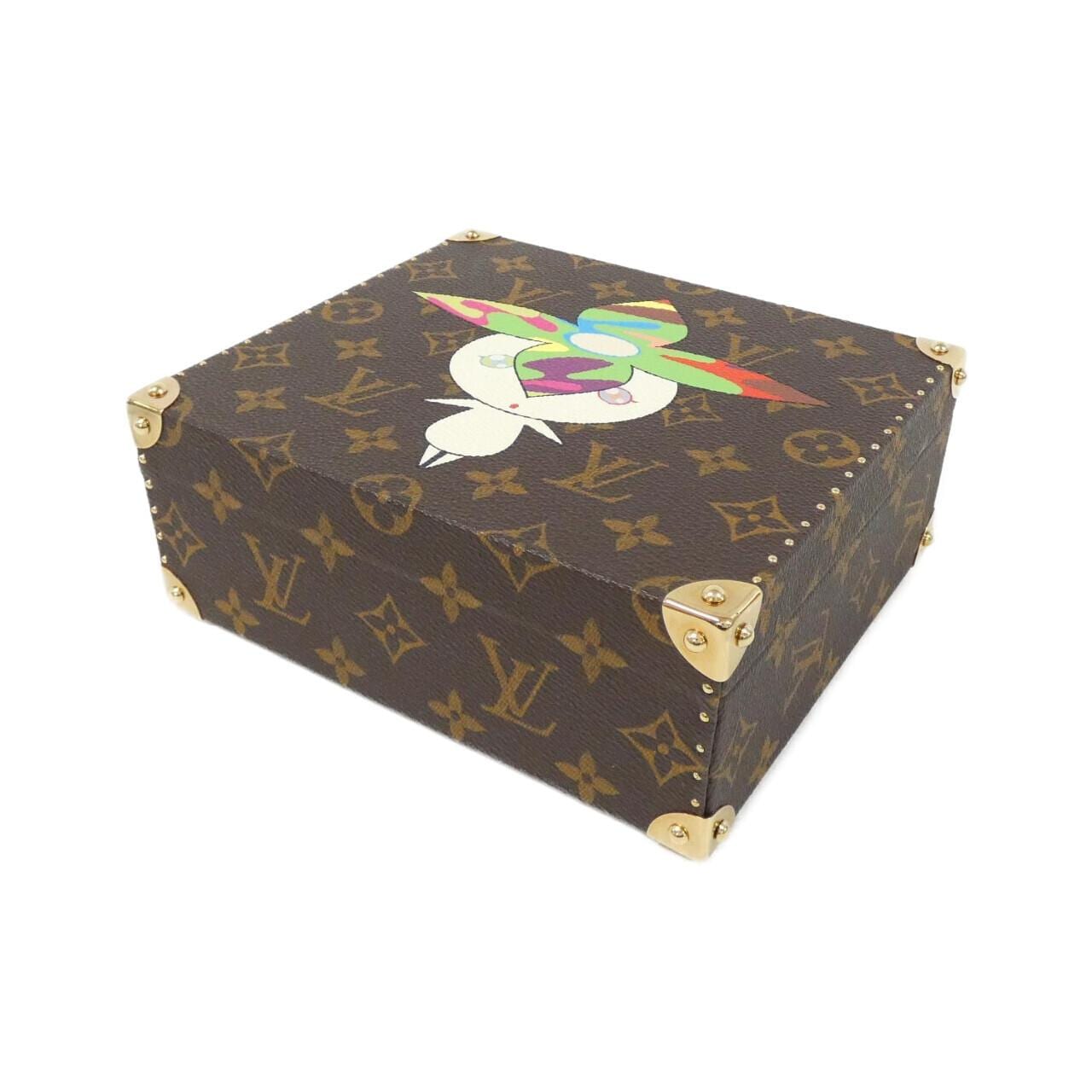 [vintage] LOUIS VUITTON Monogram (Murakami) Hard Case Flower Batman M92475 Bag