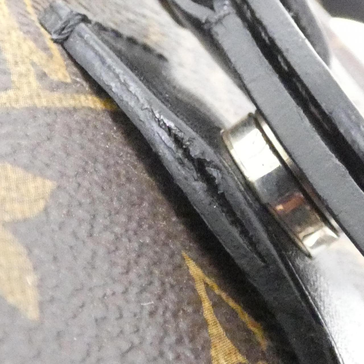 LOUIS VUITTON Monogram Macassar Christopher Messenger M41643 单肩包