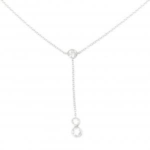 ティファニー バイザヤード 3P ネックレス