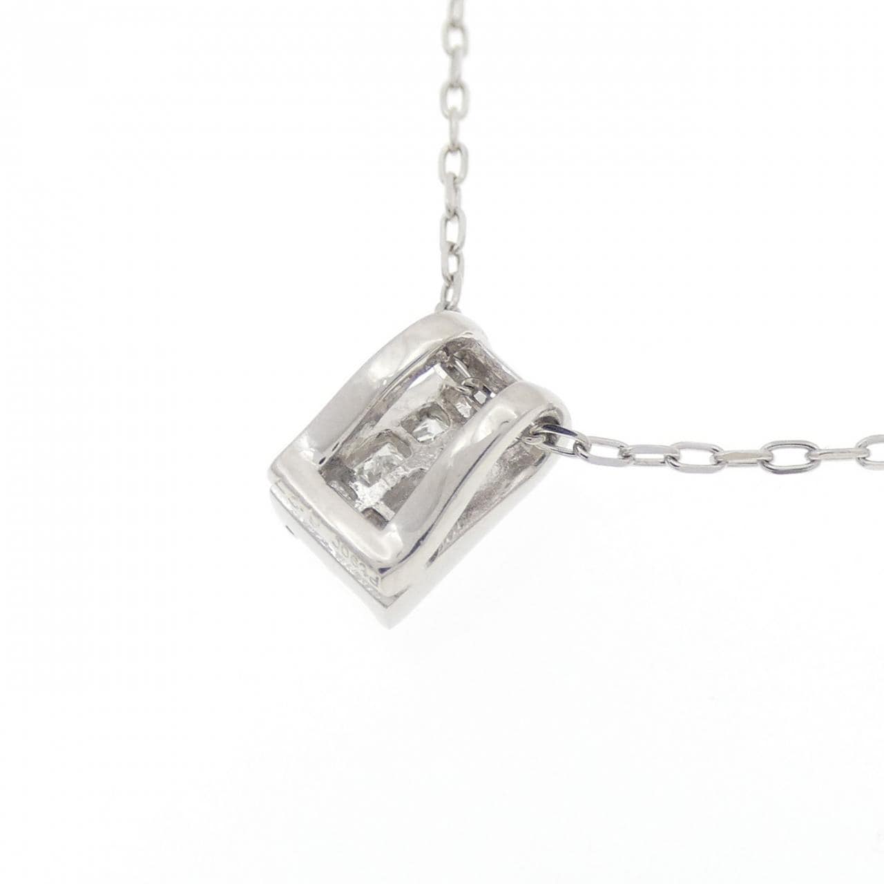 PT900/PT850 ダイヤモンド ネックレス 0.27CT