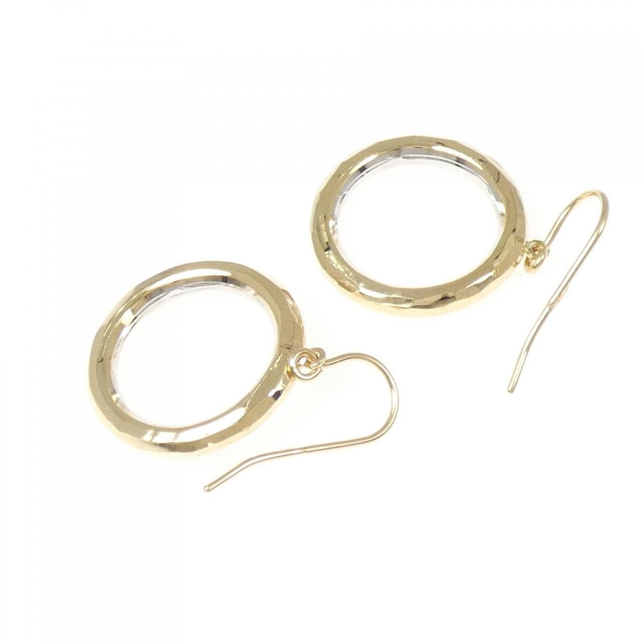 [新品] K18YG/K18WG 耳环