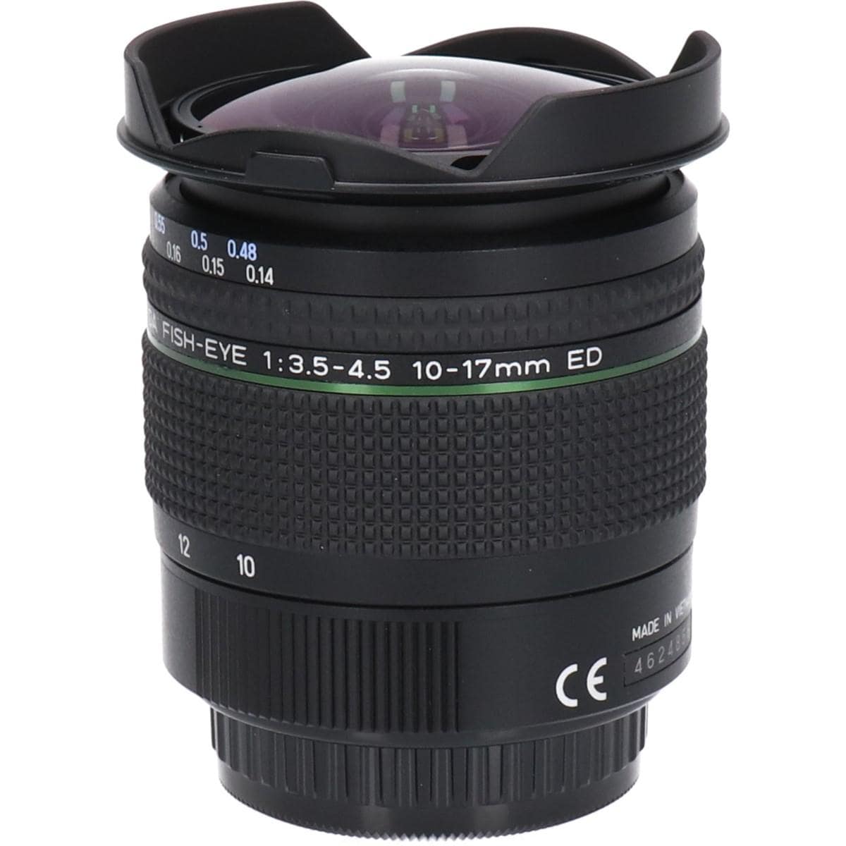 ＤＡ１０－１７ｍｍ　Ｆ３．５－４．５ＦＩＳＨＥＹＥ