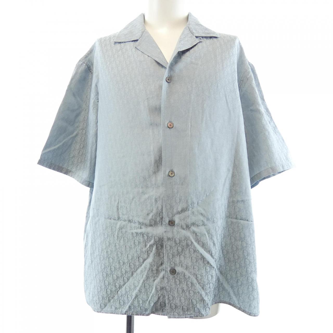 ディオール DIOR ディオールオブリーク 483C568A5231 S／Sシャツ
