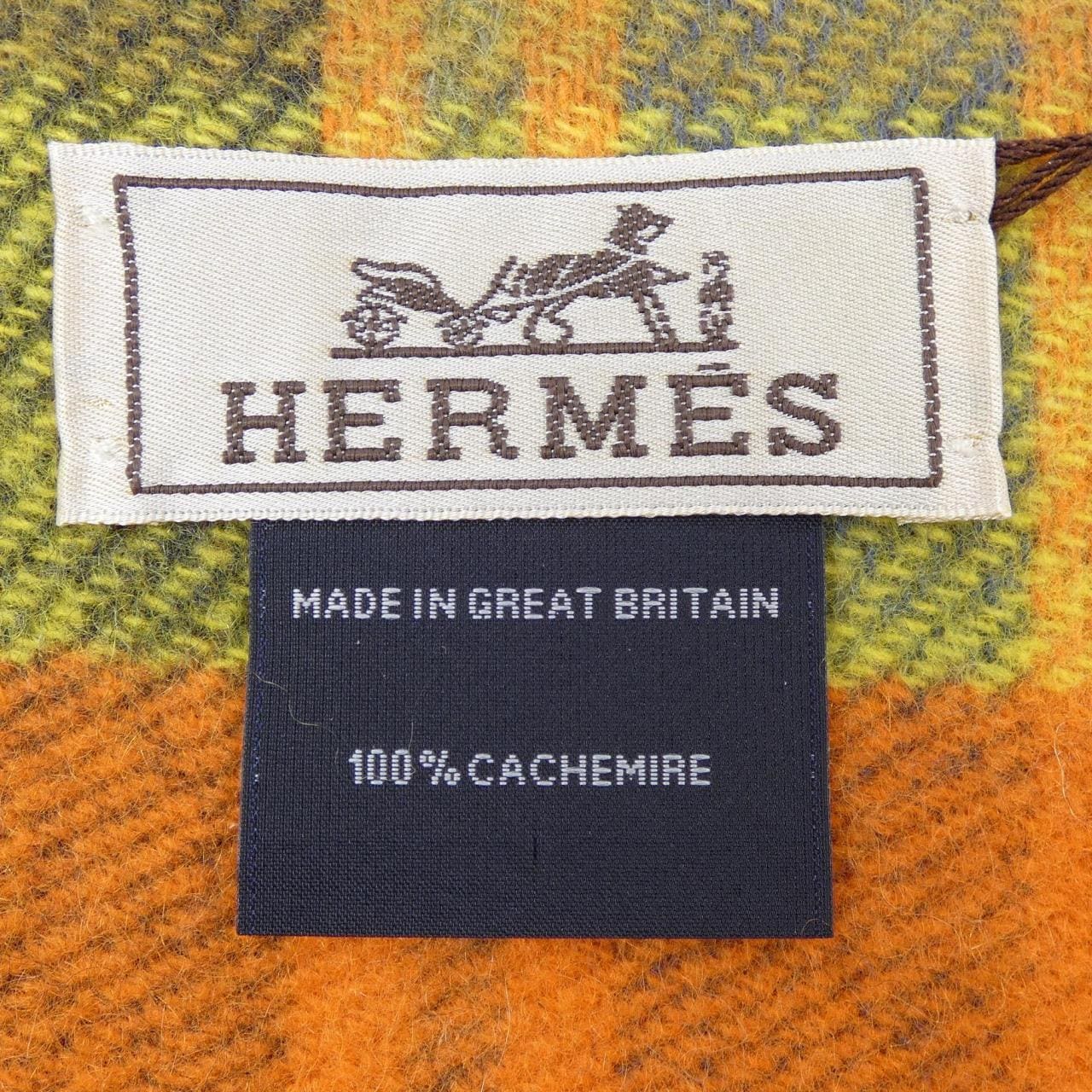 エルメス HERMES H393354T MUFFLER