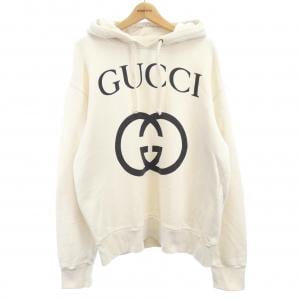 グッチ GUCCI インターロッキングGフーデッドスウェットシャツ 475374-X3Q25 パーカー