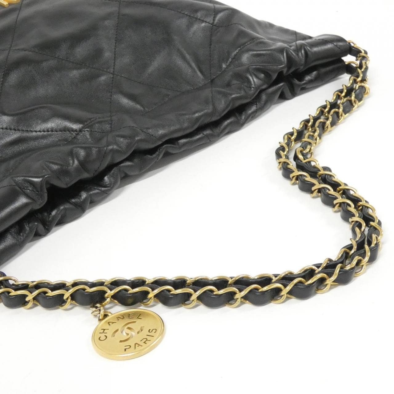 シャネル シャネル22 ライン AS3260 ショルダーバッグ