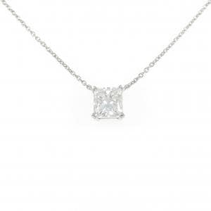 PT900/PT850 ダイヤモンド ネックレス 2.038CT D VVS1 ファンシーカット