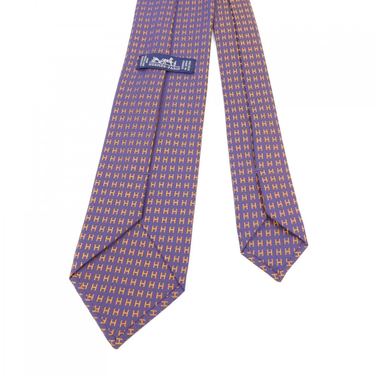 エルメス HERMES NECKTIE