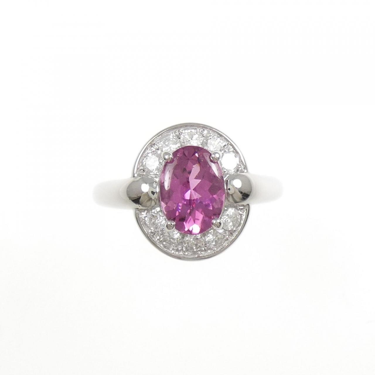 PT900 トルマリン リング 1.25CT