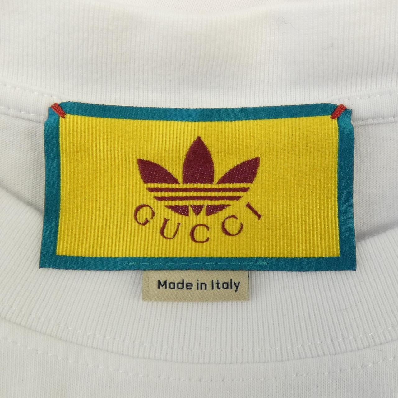 グッチ GUCCI ADIDAS 723384 XJE2A Tシャツ