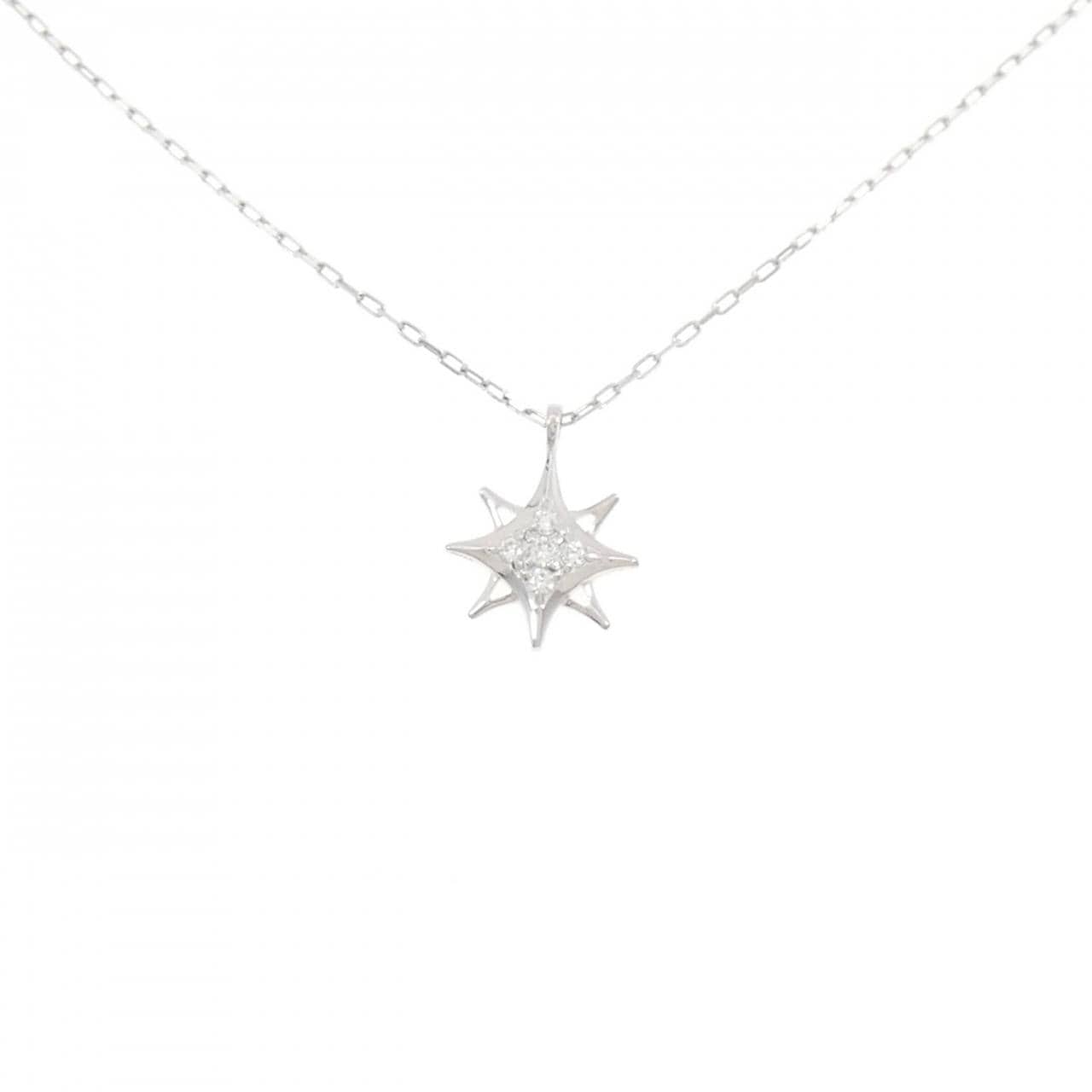 スタージュエリー ダイヤモンド ネックレス 0.03CT