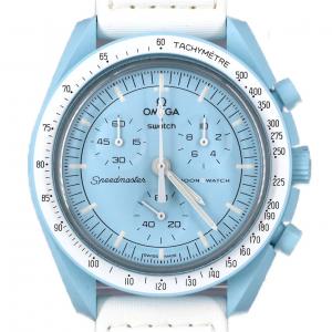 スウォッチ スウォッチxオメガ･ミッショントゥウラヌス SO33L100 バイオセラミック クォーツ