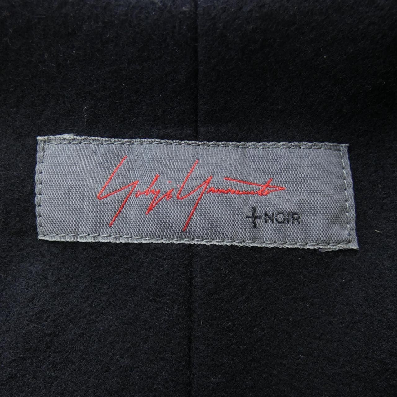 ヨウジヤマモトプリュスノアール YOHJI YAMAMOTO+NOIR NC-T82-195 ジャケット