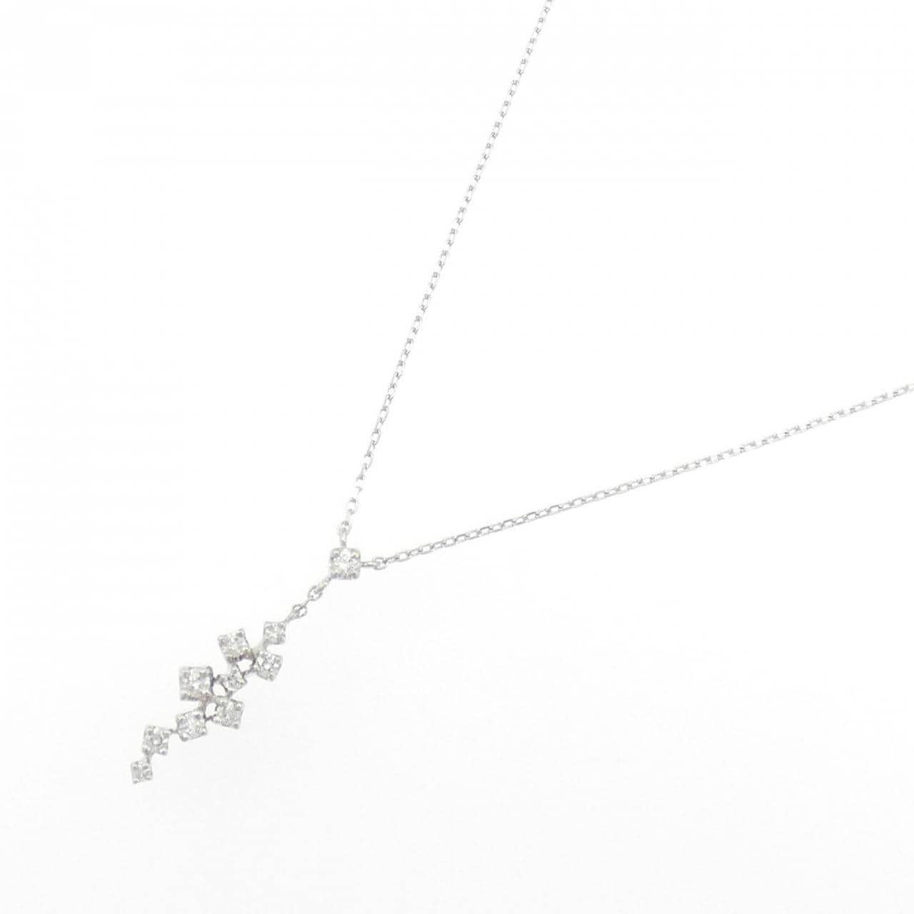 ヴァンドーム ダイヤモンド ネックレス 0.13CT
