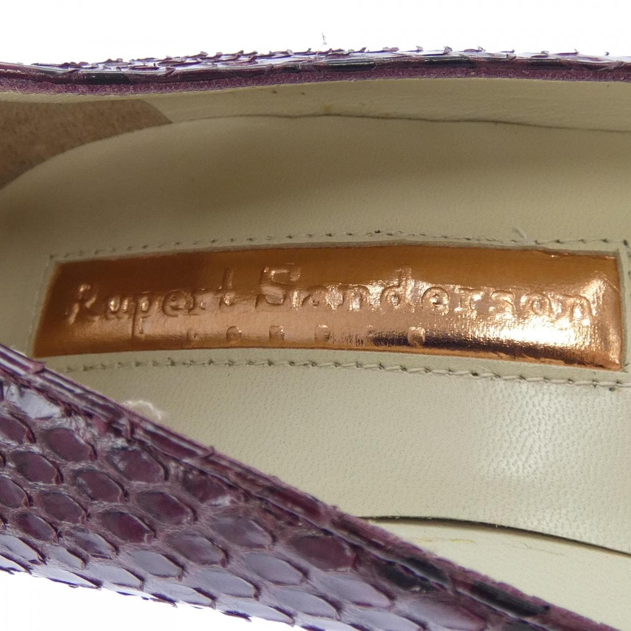 ルパートサンダーソン Rupert Sanderson パンプス