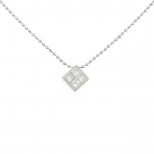 PT900/PT850 ダイヤモンド ネックレス 0.80CT