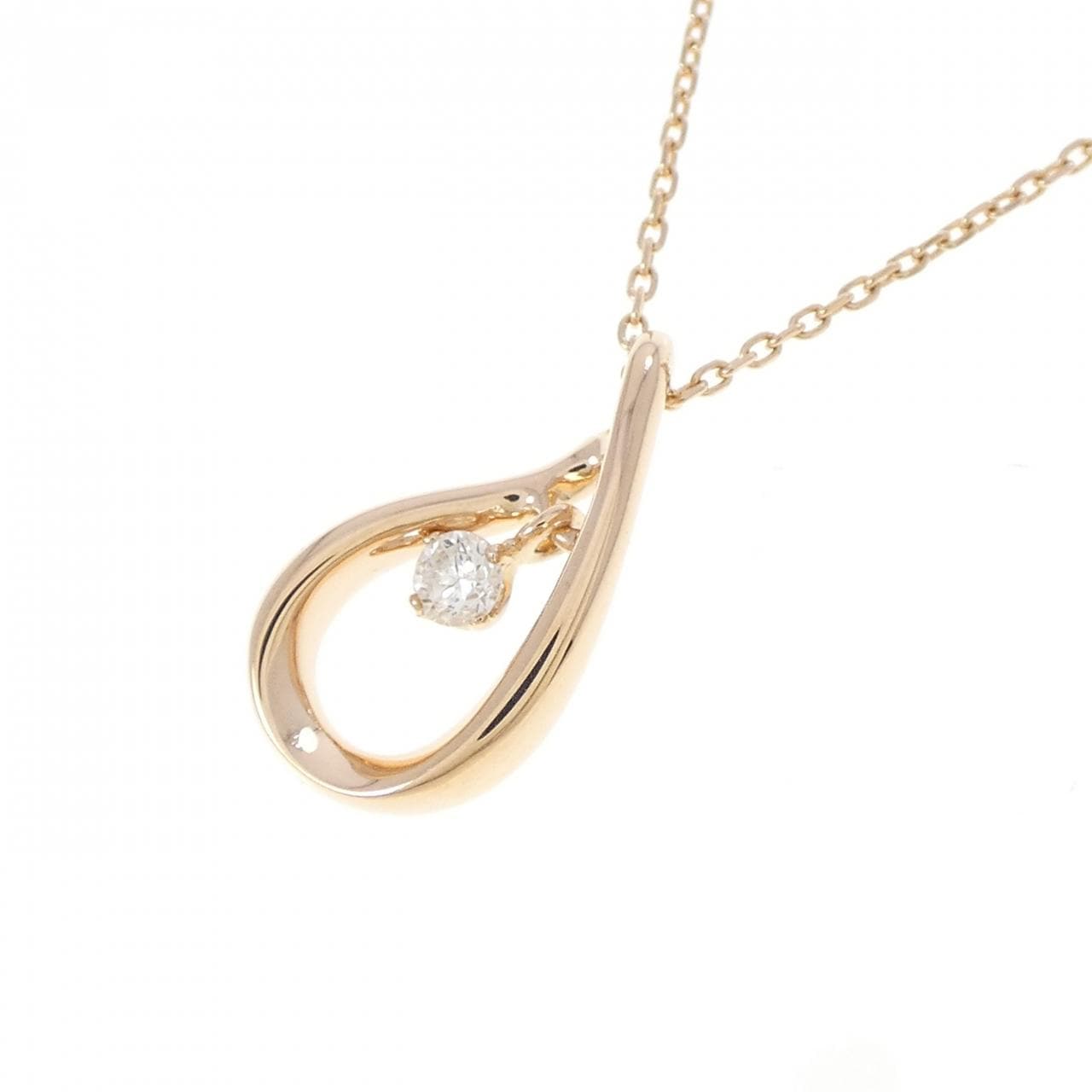 4゜C ダイヤモンド ネックレス