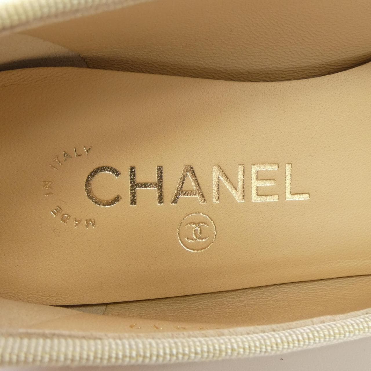 シャネル CHANEL バレリーナ BALLET FLATS G02819X01000 フラットシューズ