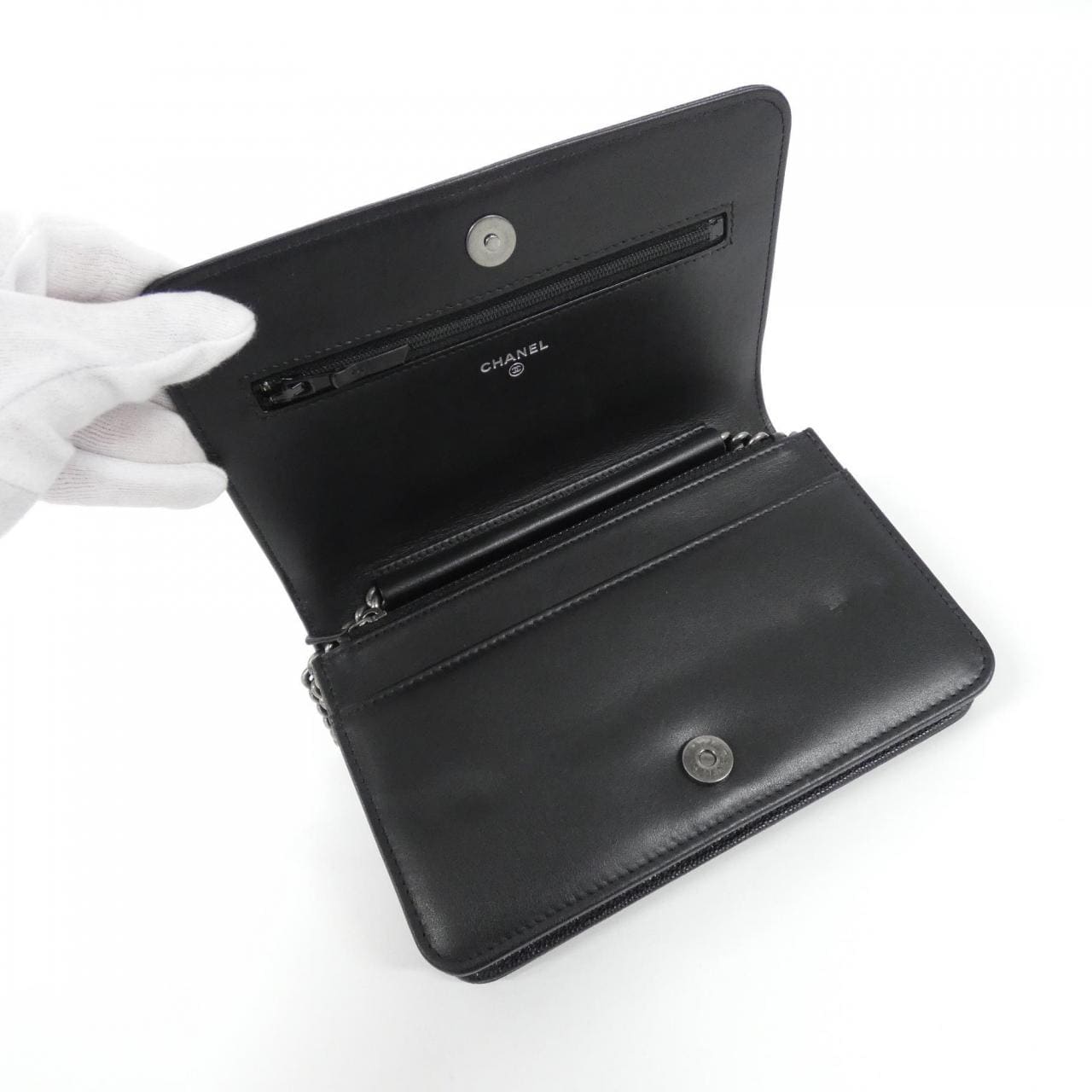 シャネル ボーイシャネル ライン AP1117 チェーンウォレット