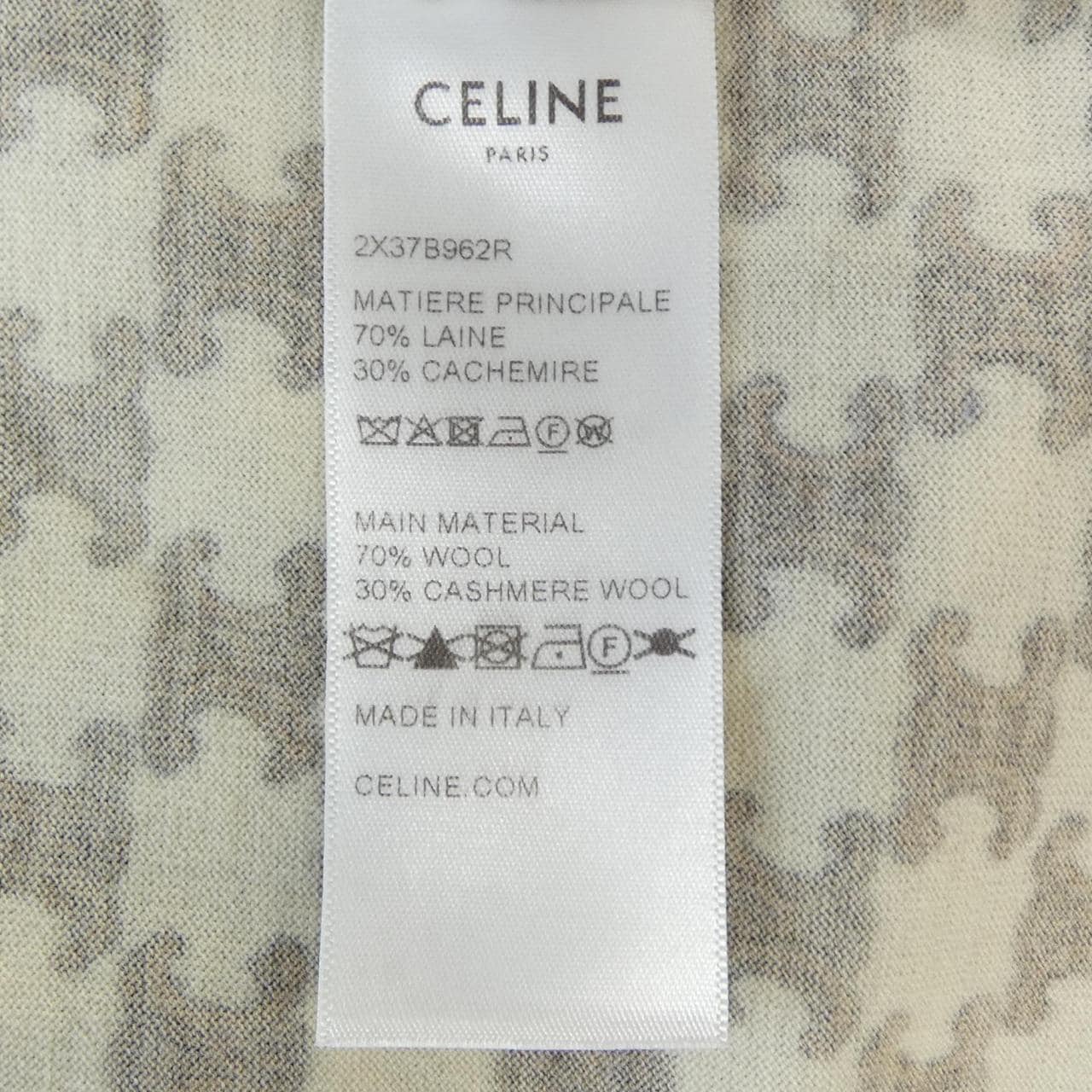 セリーヌ CELINE 2X37B962R ワンピース