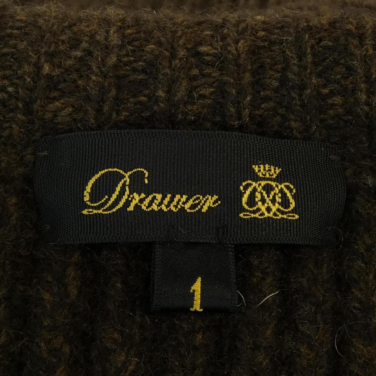 ドゥロワー DRAWER ニット