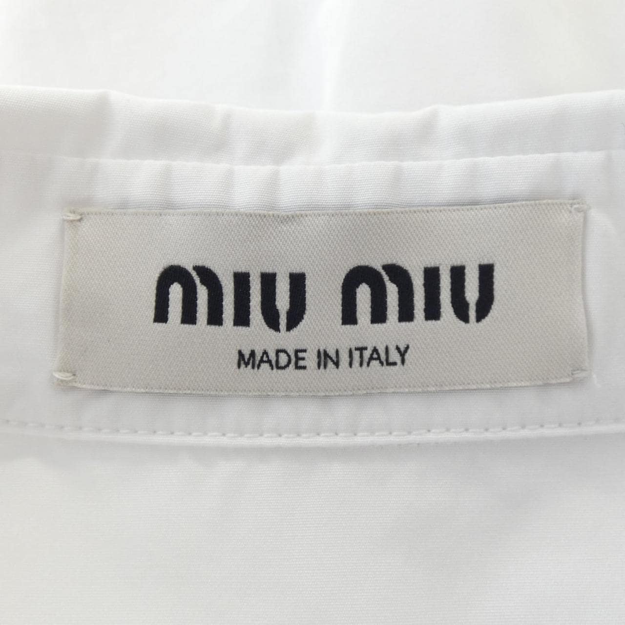 ミュウミュウ MIU MIU MK1829 SOOO 10RG S/Sシャツ