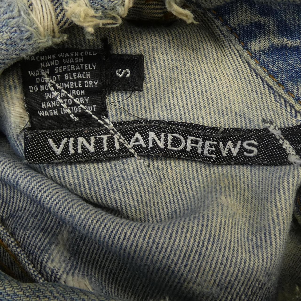 VINTIANDREWS デニムジャケット