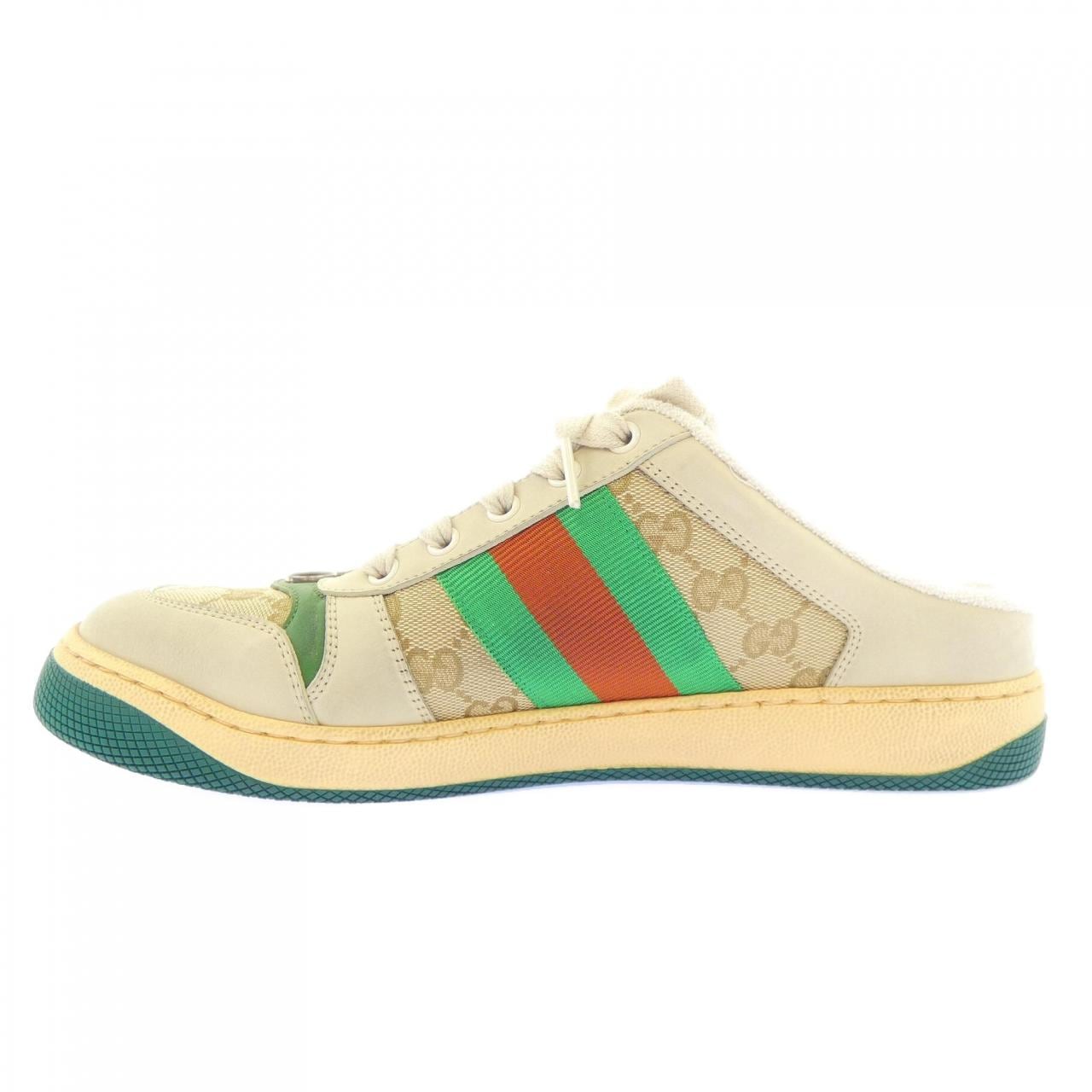 グッチ GUCCI SCREENER SABOT スニーカー