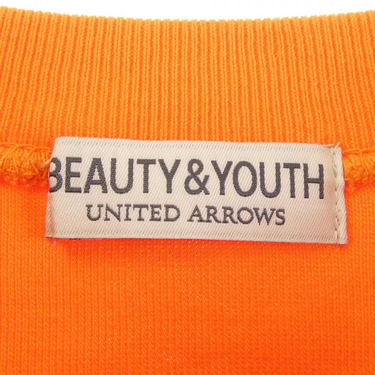 ビューティーアンドユース BEAUTY&YOUTH(U.A) 1212-105-8245 スウェット