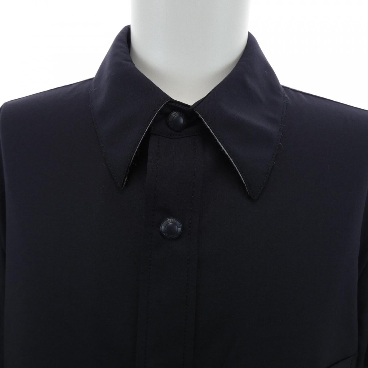 トムブラウン THOM BROWNE 平織り 4-BAR シャツジャケット MJO055A-06146 ジャケット