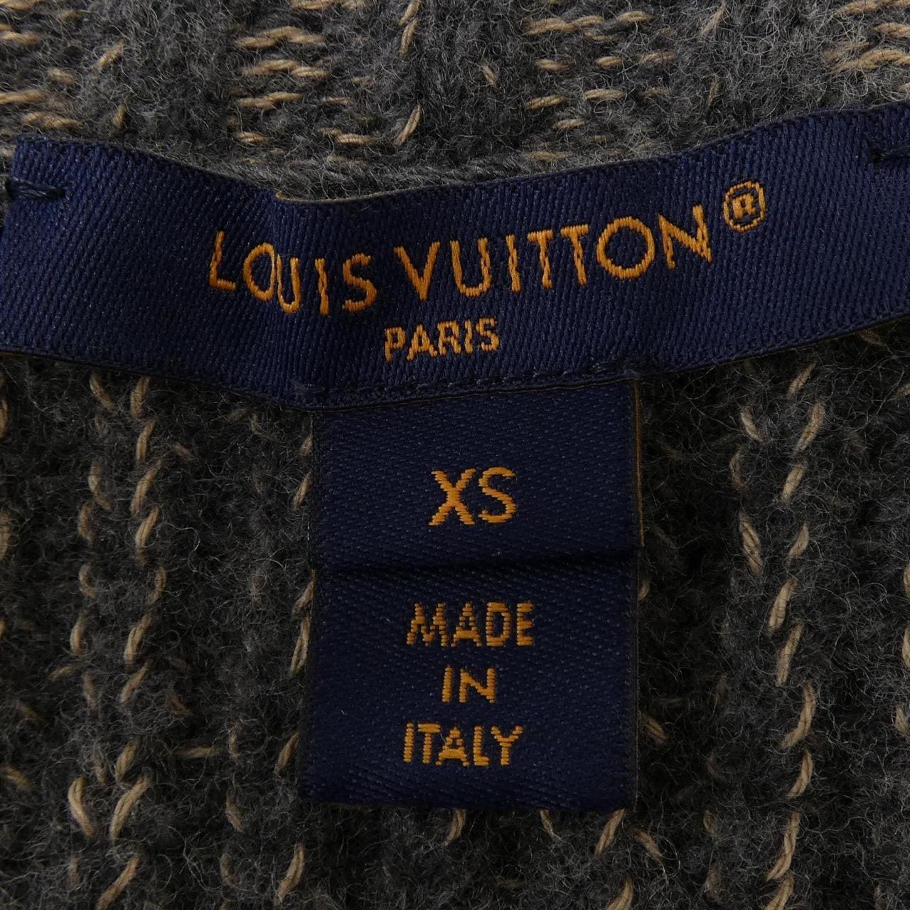 ルイヴィトン LOUIS VUITTON プリーツウエストタートルネックプルオーバー FRKL57QIM ニット