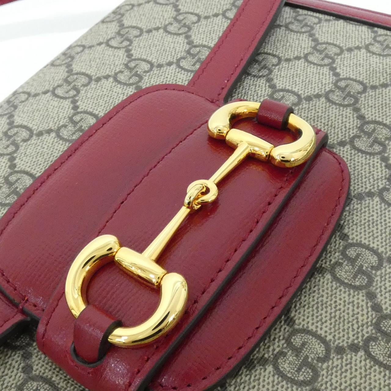 グッチ GUCCI HORSEBIT 1955 602204 92TCG ショルダーバッグ