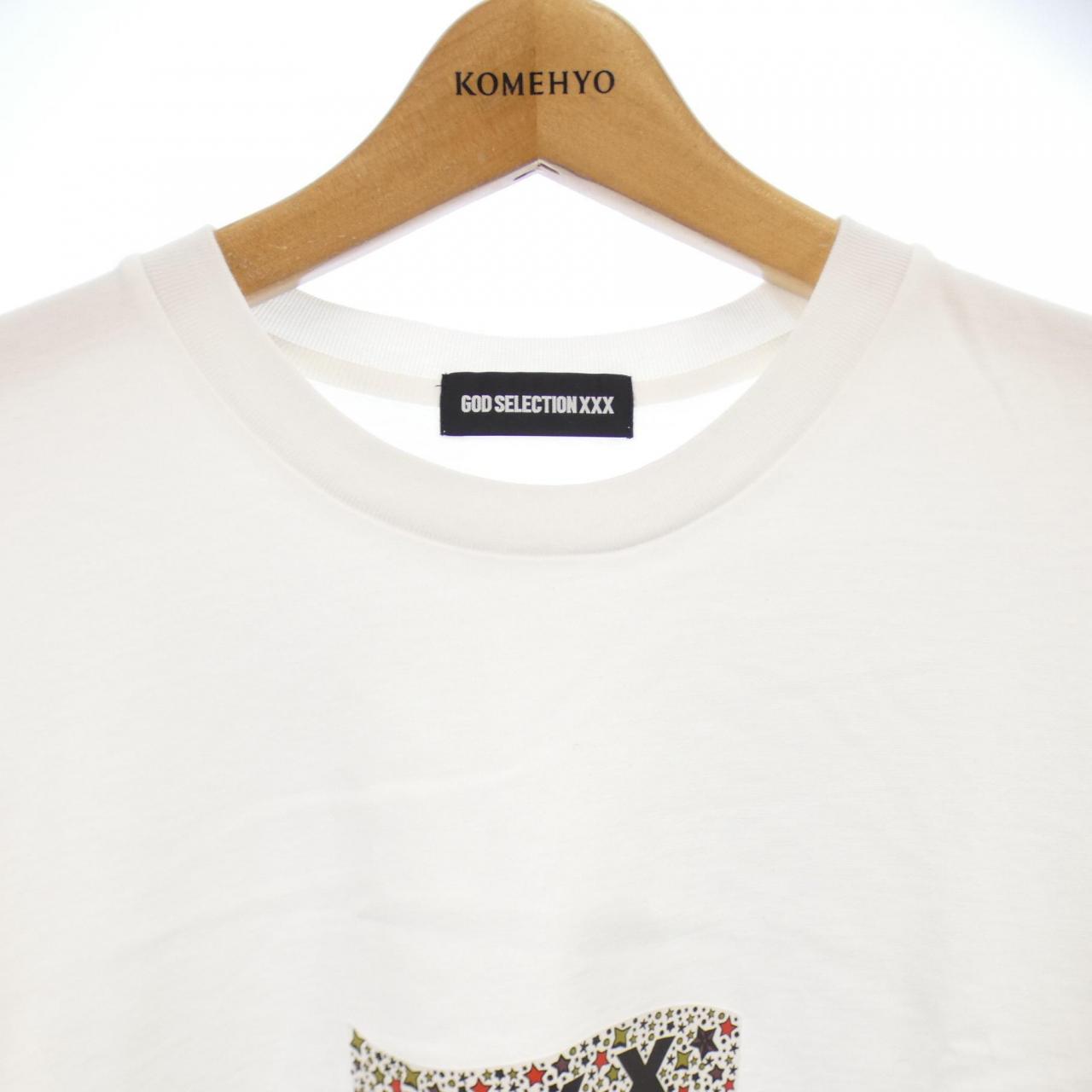 ゴットセレクショントリプルエックス GOD SELECTION XXX Tシャツ