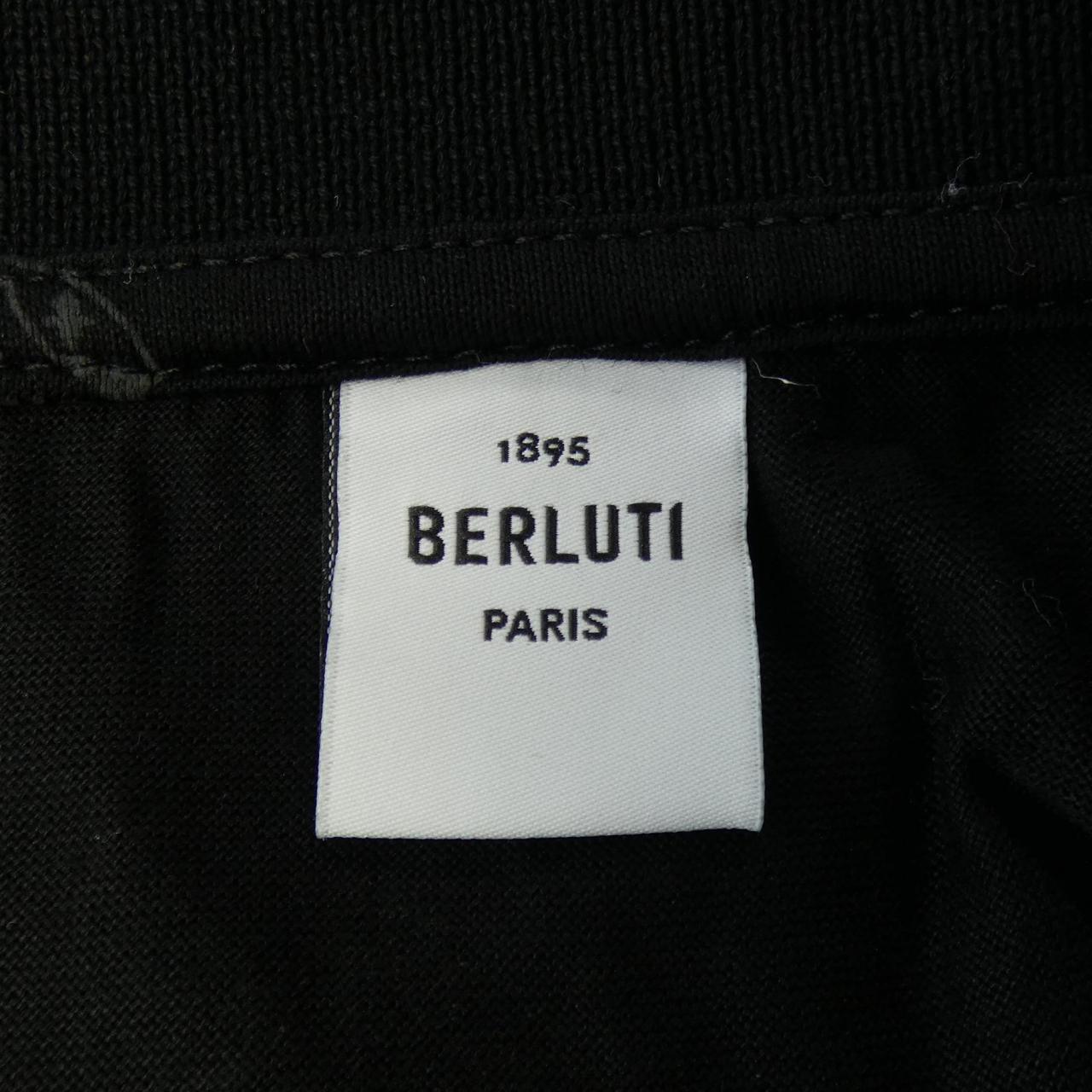 ベルルッティ Berluti R18JPSS43JAEM ポロシャツ