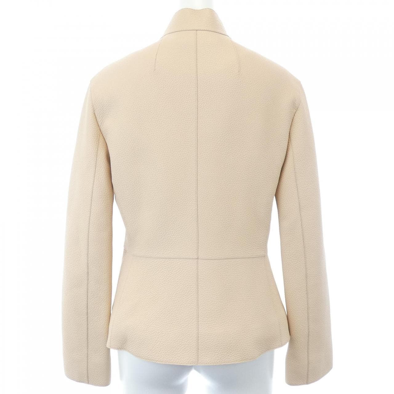 エルメス HERMES 2E1218D0 レザージャケット