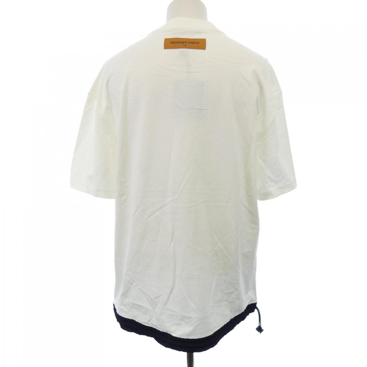 ルイヴィトン LOUIS VUITTON ハイブリッドコットンTシャツ HPY10WNPG Tシャツ