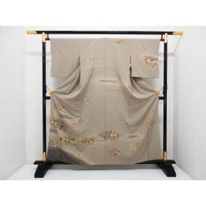 Homongi Kimono by Tetsuhiko Tamura, Length S