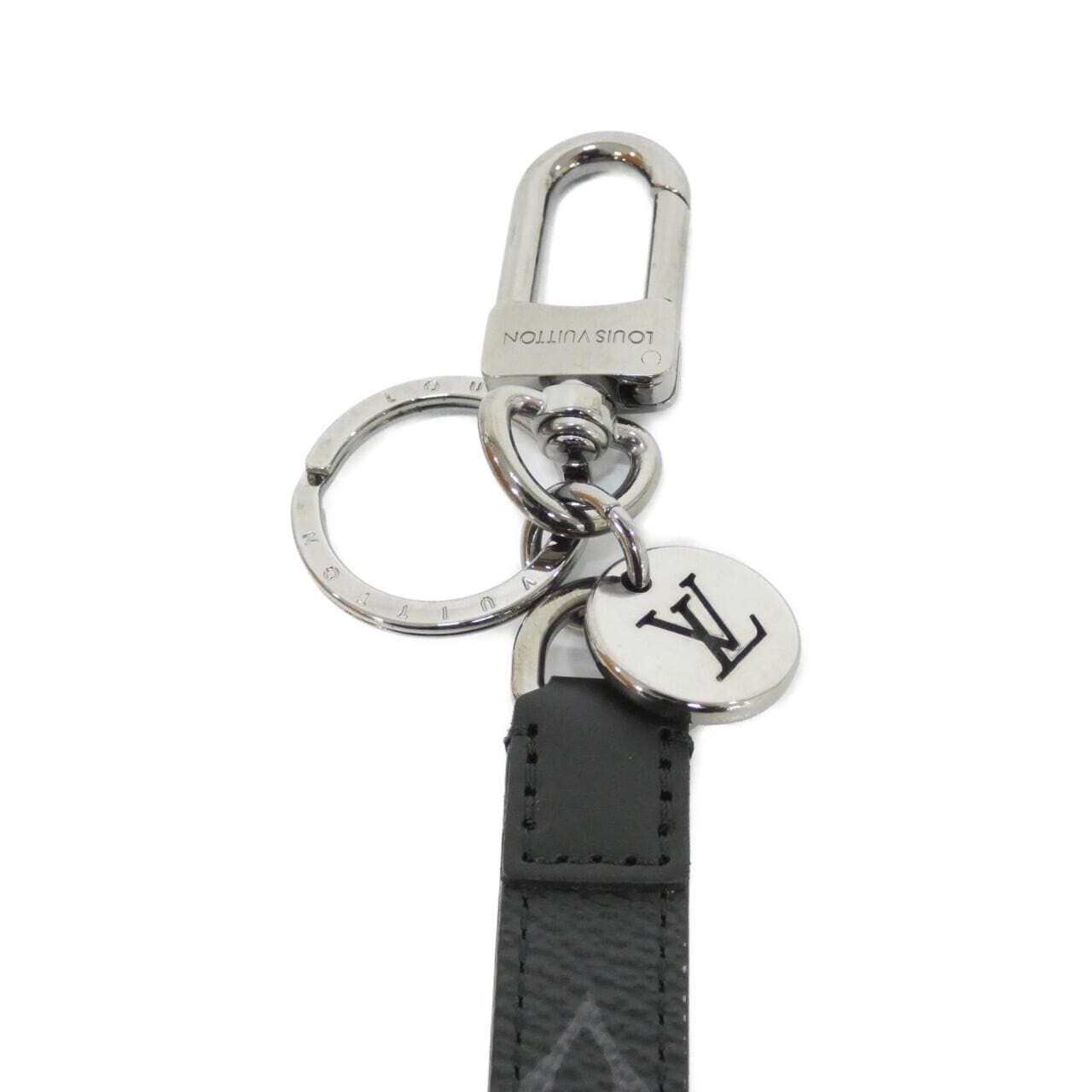 ルイヴィトン モノグラム エクリプス ポルト クレ ドラゴンヌ M61950 キーリング