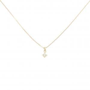 アガット ダイヤモンド ネックレス 0.05CT