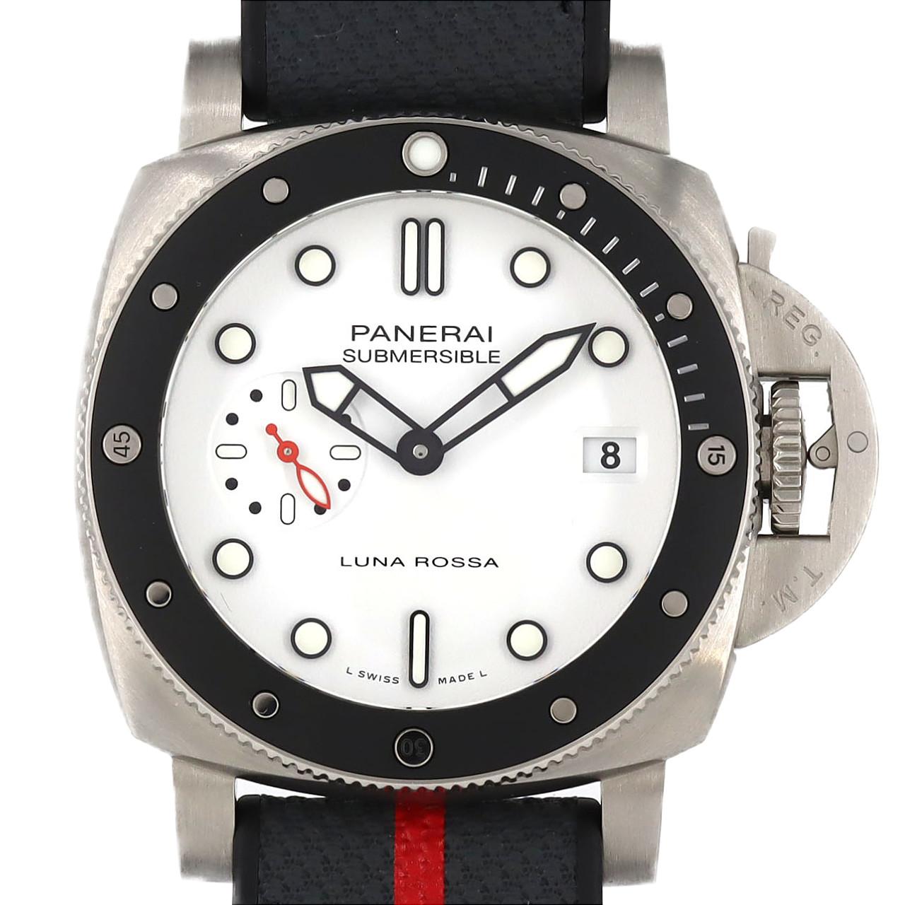 PANERAI Submersible Luna Rossa PAM01579 SS Automatic