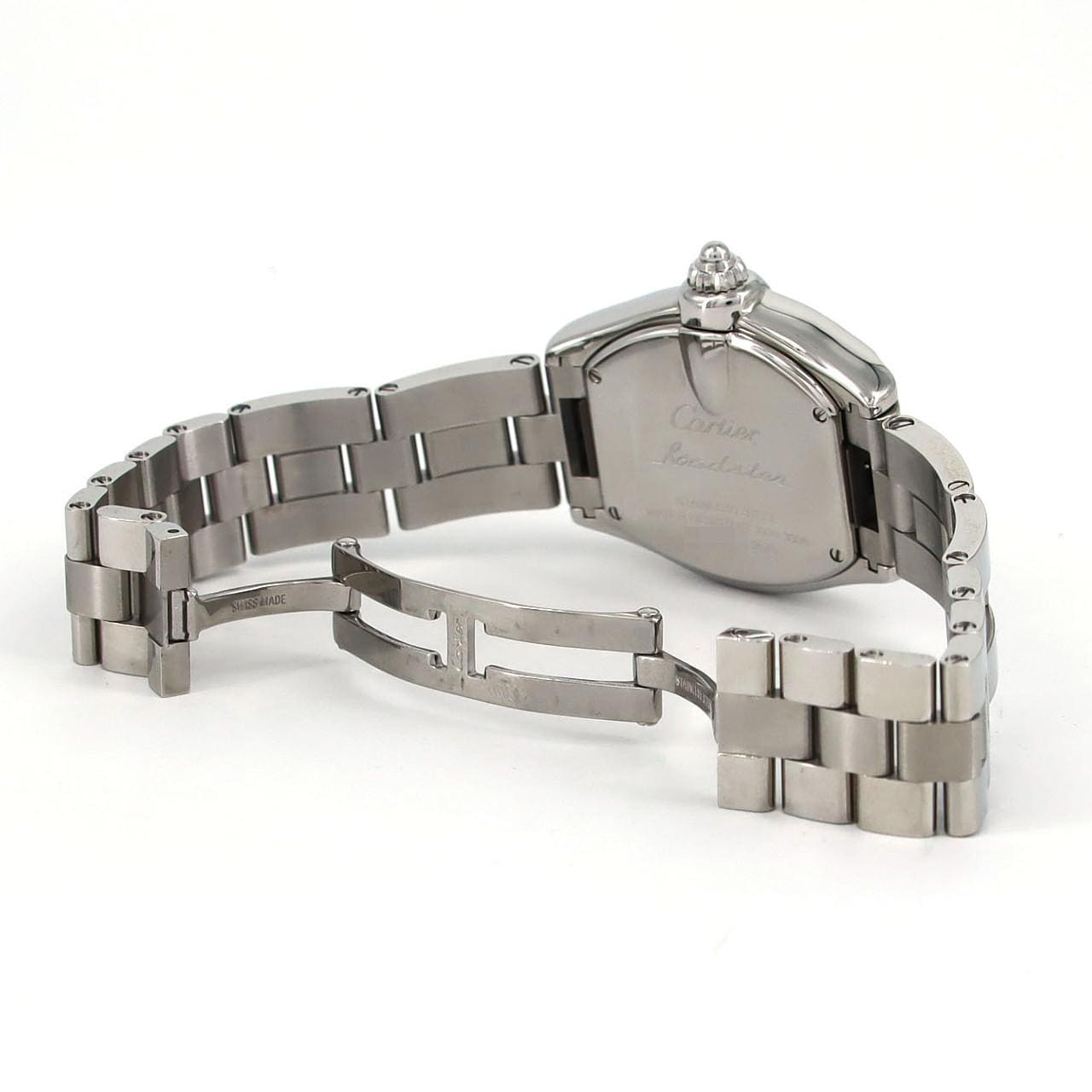 カルティエ ロードスターSM W62016V3 SS クォーツ