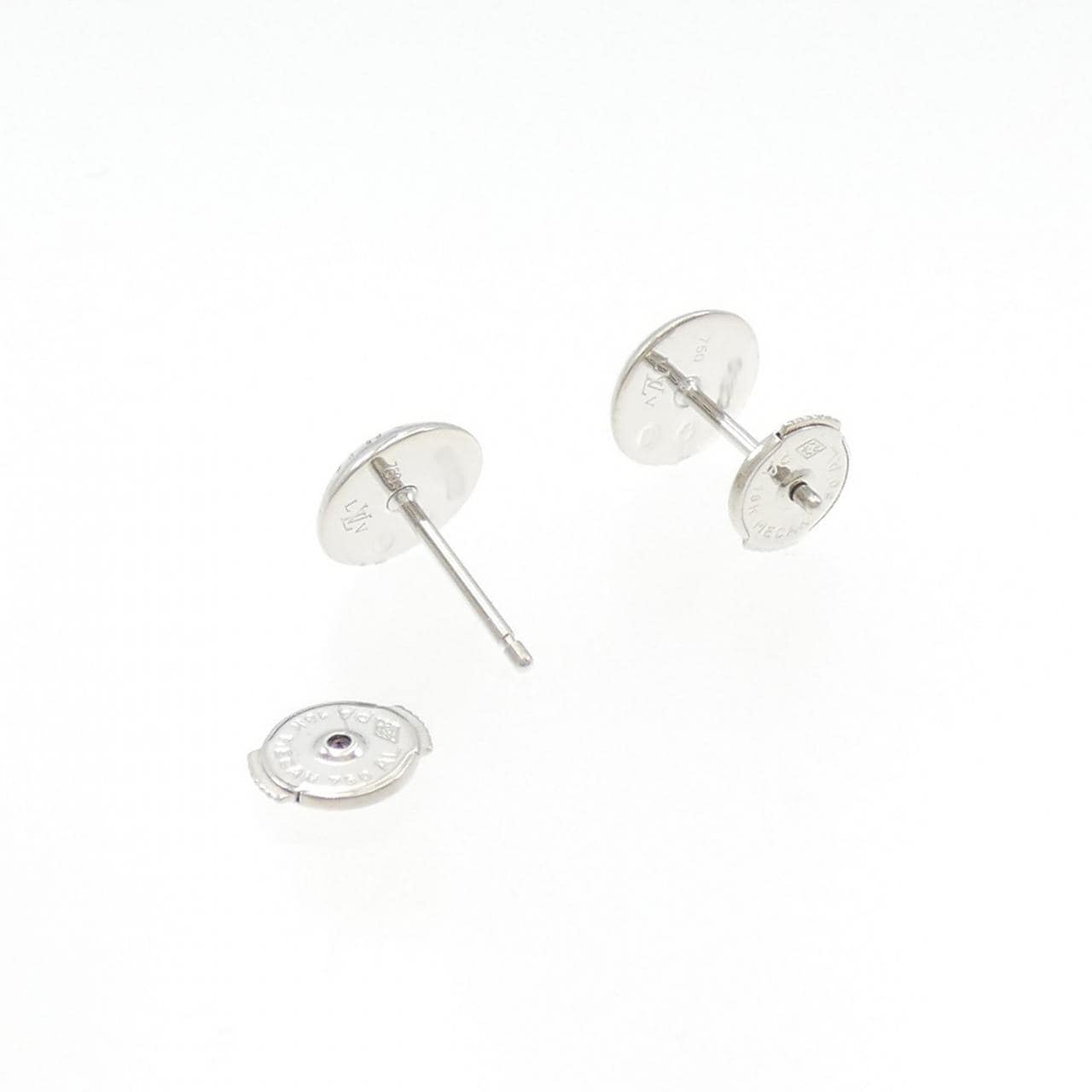 LOUIS VUITTON Puce D&#39;oreille Crew Earrings