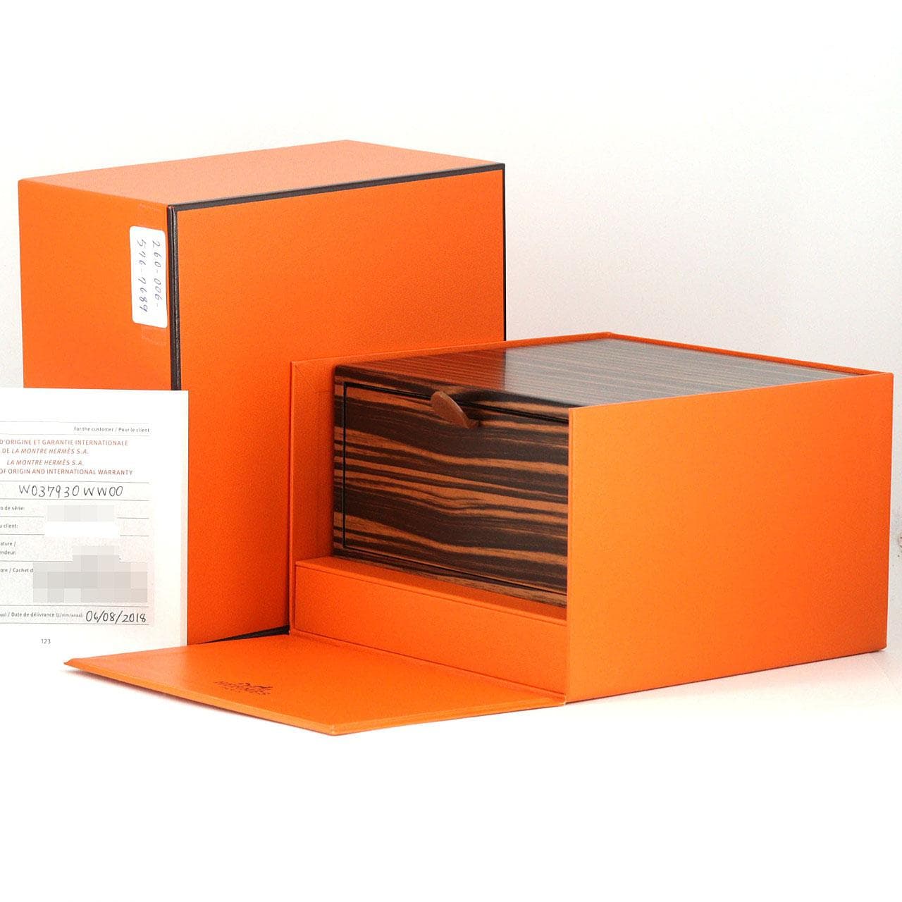 エルメス アルソーエキュイエール/D AR6.630 SS 自動巻