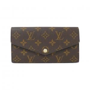 LOUIS VUITTON bifold long wallet