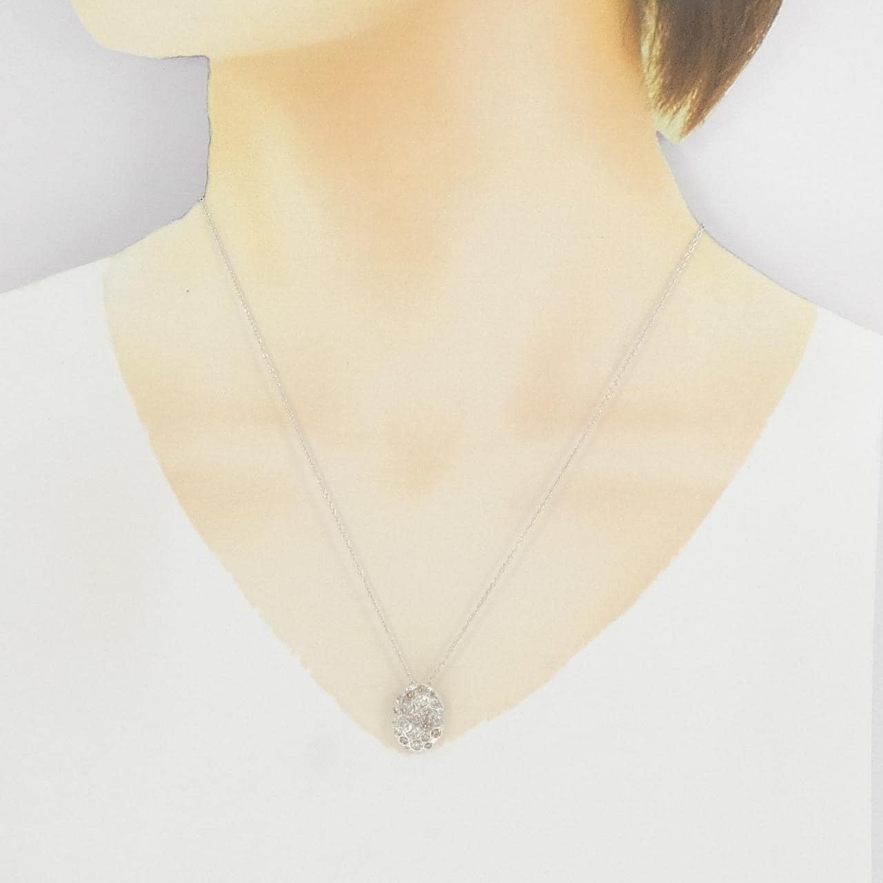 カシケイ ダイヤモンド ネックレス 1.00CT