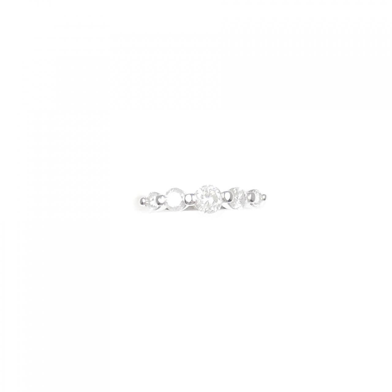 PT ダイヤモンド リング 0.90CT