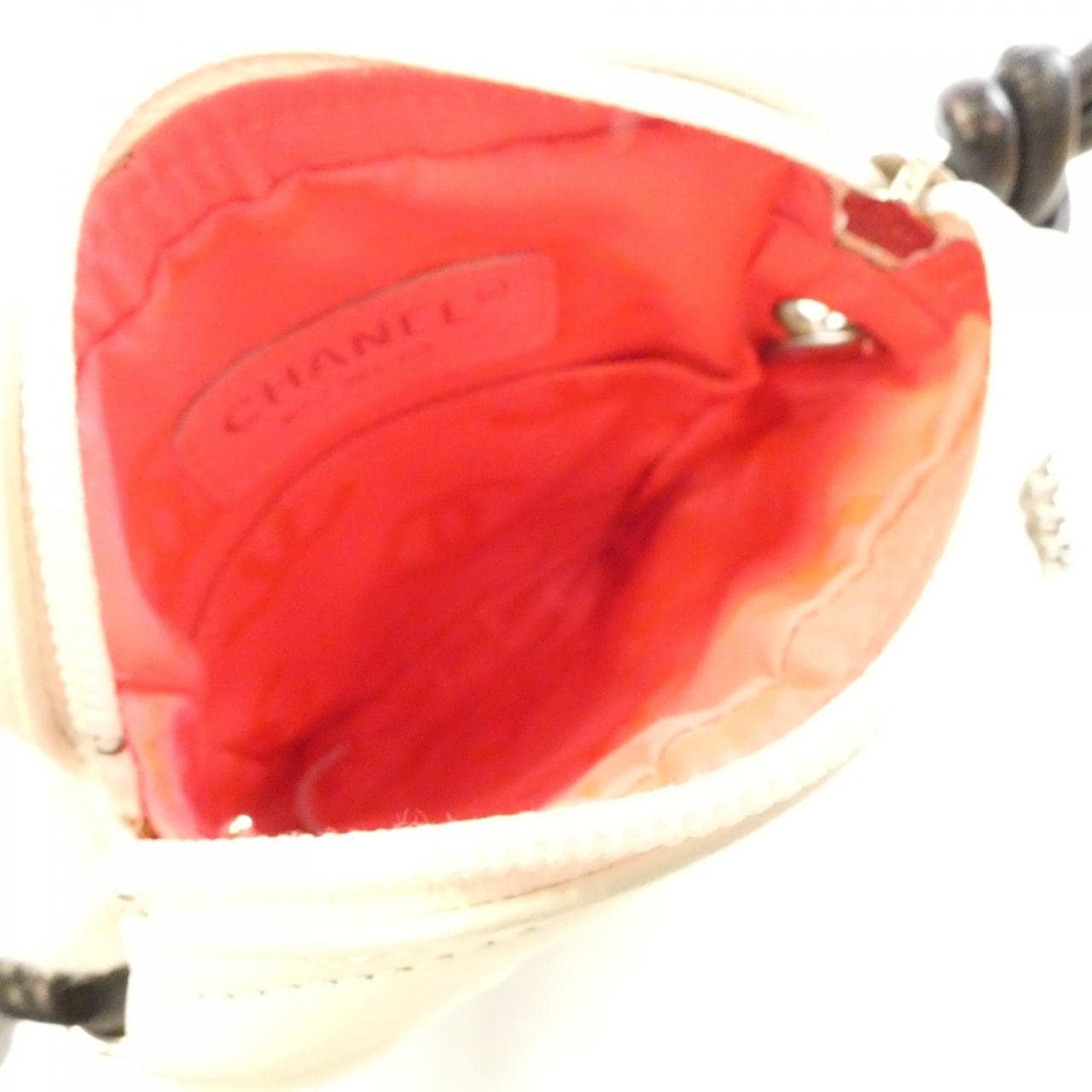 シャネル カンボン ライン 25177 ショルダーバッグ